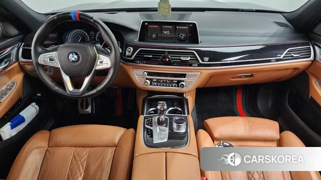 BMW 7 Series (G11) id 4849858 из Кореи 29