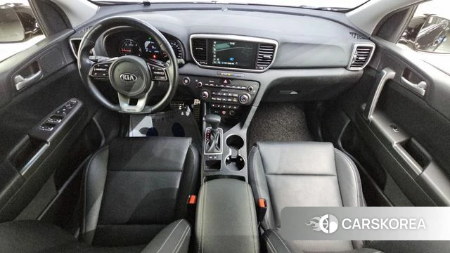 Kia Sportage The Bold id 3893897 из Кореи 17