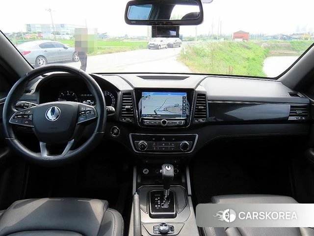 Ssangyong Rexton Sports Cannes id 4429691 из Кореи 17