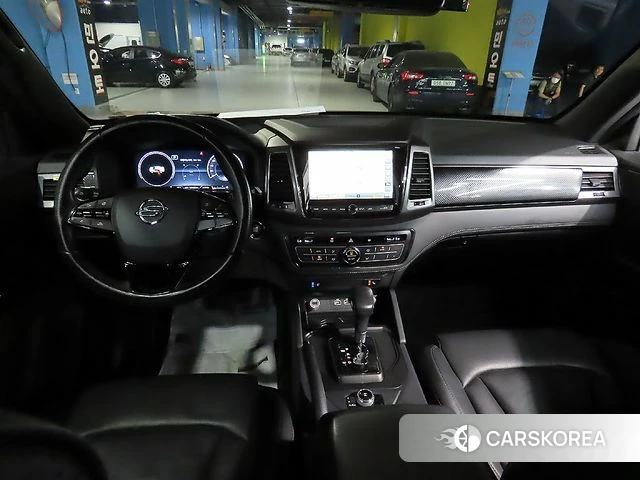 Ssangyong The New Rexton Sport id 4898807 из Кореи 17