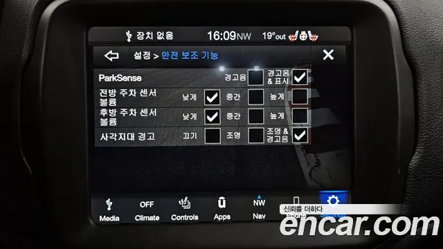 Jeep Renegade id 2532304 из Кореи 17