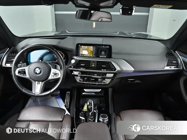 BMW X3 (G01) id 2885153 из Кореи 17