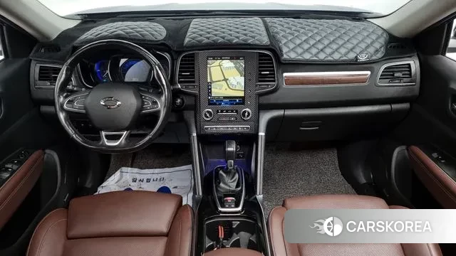 Renault Korea (Samsung) The New QM6 id 2980941 из Кореи 17