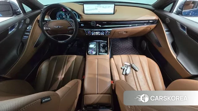 Genesis G80 (RG3) id 3592121 из Кореи 17