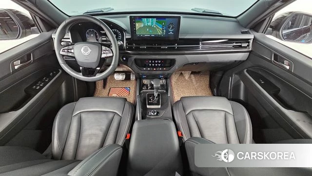 Ssangyong Musso Sports (Q250) id 4185545 из Кореи 17