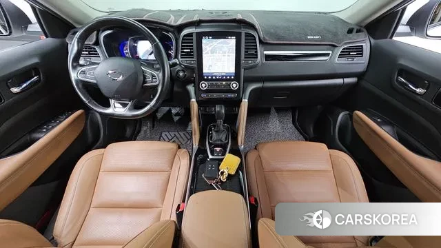 Renault Korea (Samsung) The New QM6 id 3342043 из Кореи 17