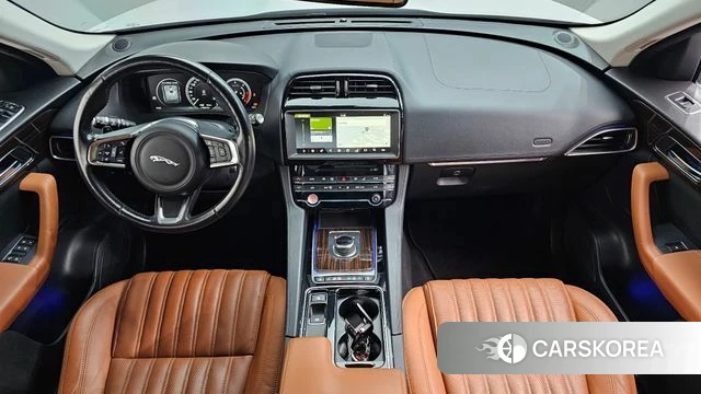 Jaguar F-PACE id 3925030 из Кореи 17