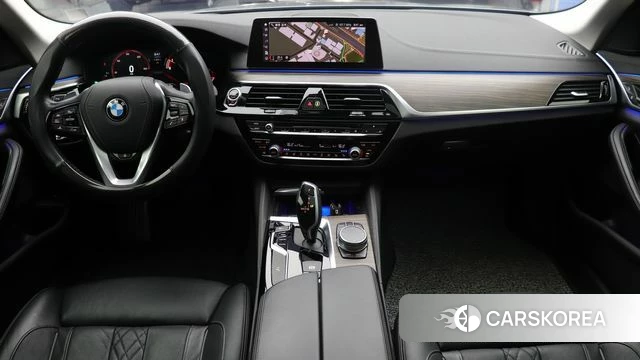 BMW 5 Series (G30) id 4615081 из Кореи 17