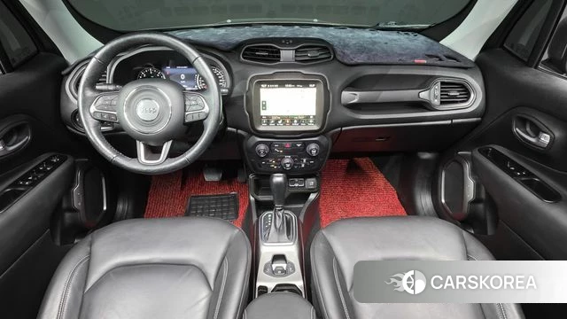 Jeep Renegade id 4232417 из Кореи 27