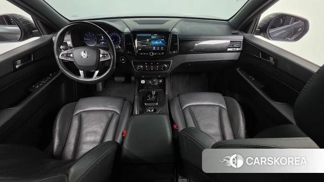 Ssangyong Rexton Sports id 4324475 из Кореи 31