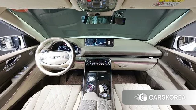 Genesis GV80 id 3759615 из Кореи 17