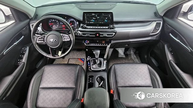 Kia Seltos id 3924465 из Кореи 17