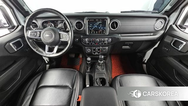 Jeep Wrangler (JL) id 4614223 из Кореи 31