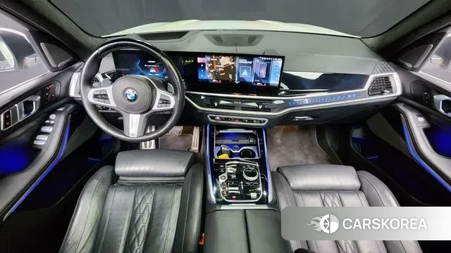 BMW X7 (G07) id 2889345 из Кореи 17