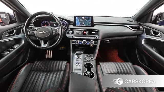 Genesis G70 id 3464567 из Кореи 17