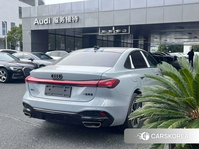 Audi A5L id 4239492 из Китая 13