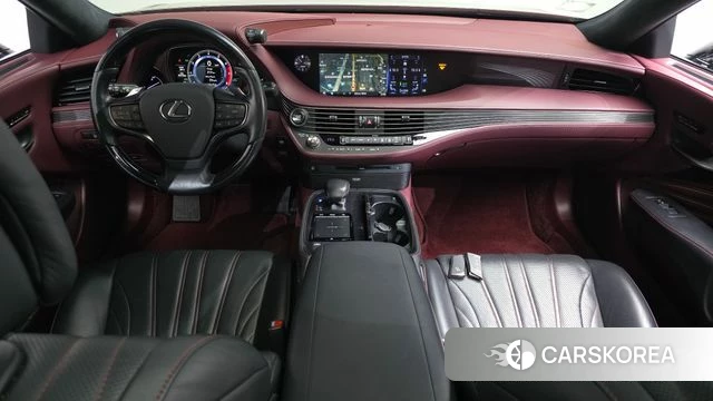 Lexus LS500 5th generation id 4411345 из Кореи 36
