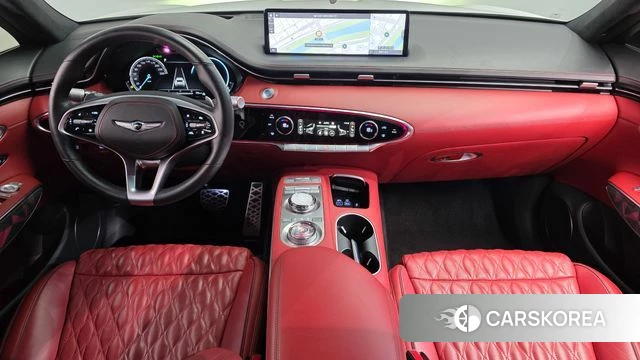 Genesis GV70 id 3865467 из Кореи 17