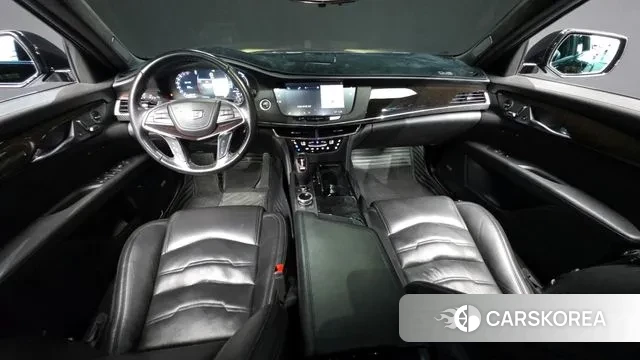 Cadillac CT6 id 3319374 из Кореи 17