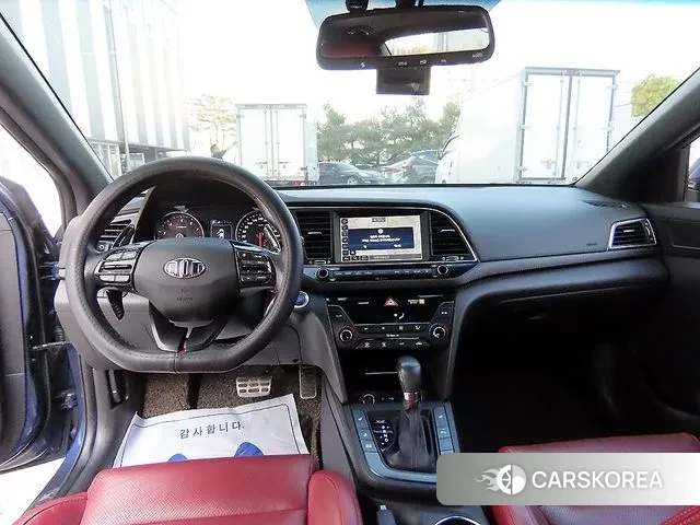 Hyundai Avante AD id 3363036 из Кореи 16