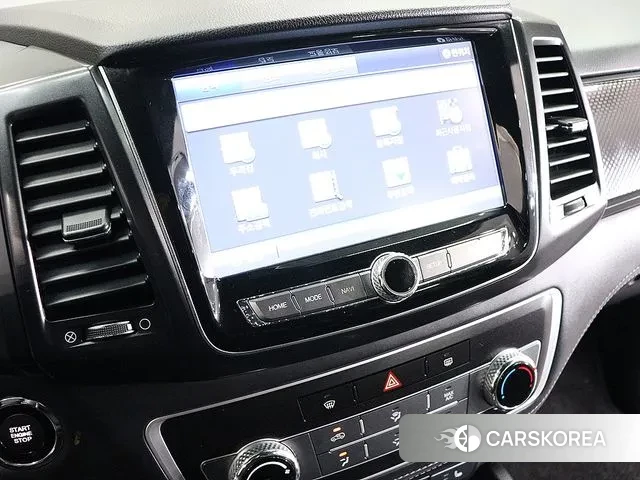 Ssangyong Rexton Sports id 3438808 из Кореи 17