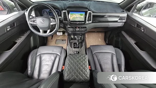 Ssangyong The New Rexton Sport id 3349007 из Кореи 17