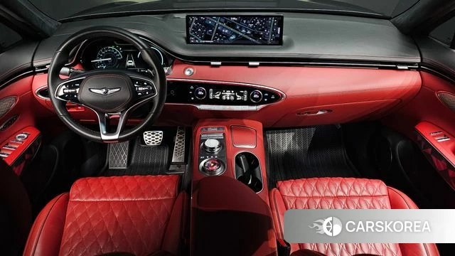 Genesis GV70 id 3878775 из Кореи 17