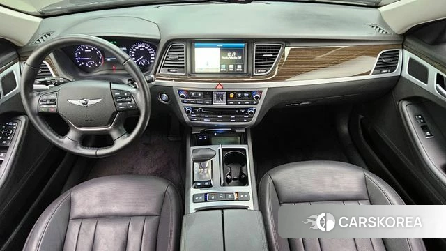 Genesis G80 id 4345488 из Кореи 27