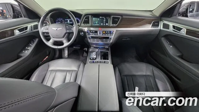 Genesis G80 id 2881650 из Кореи 17