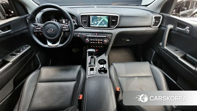 Kia Sportage The Bold id 3878880 из Кореи 17