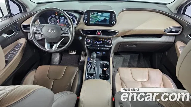 Hyundai Santa Fe TM id 2941637 из Кореи 17