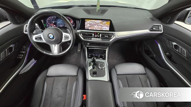 BMW 3 Series (G20) id 4784452 из Кореи 29