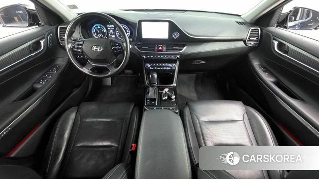 Hyundai Grandeur IG Hybrid id 4557711 из Кореи 30