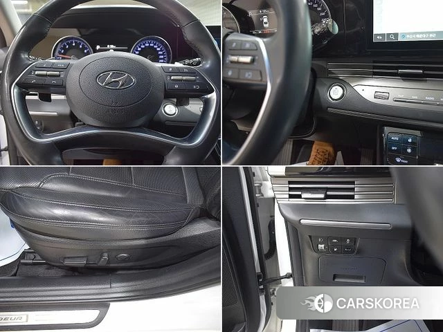 Hyundai The New Grandeur IG id 3890243 из Кореи 17