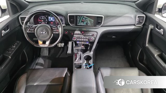 Kia Sportage The Bold id 4907058 из Кореи 31