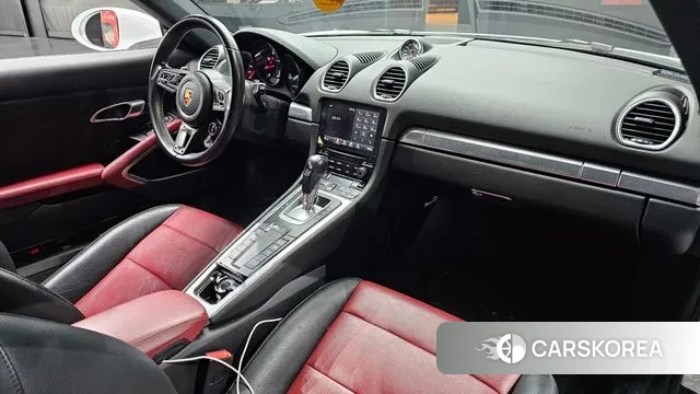 Porsche 718 Cayman id 3552820 из Кореи 17