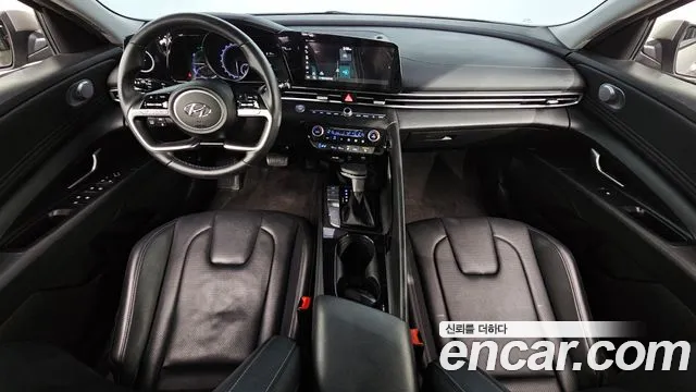 Hyundai Avante Hybrid (CN7) id 2751907 из Кореи 17