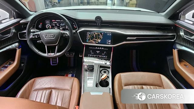 Audi A6 (C8) id 4268580 из Кореи 27