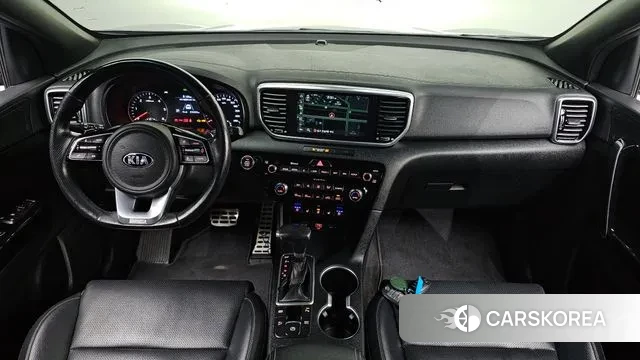 Kia Sportage The Bold id 3444932 из Кореи 17