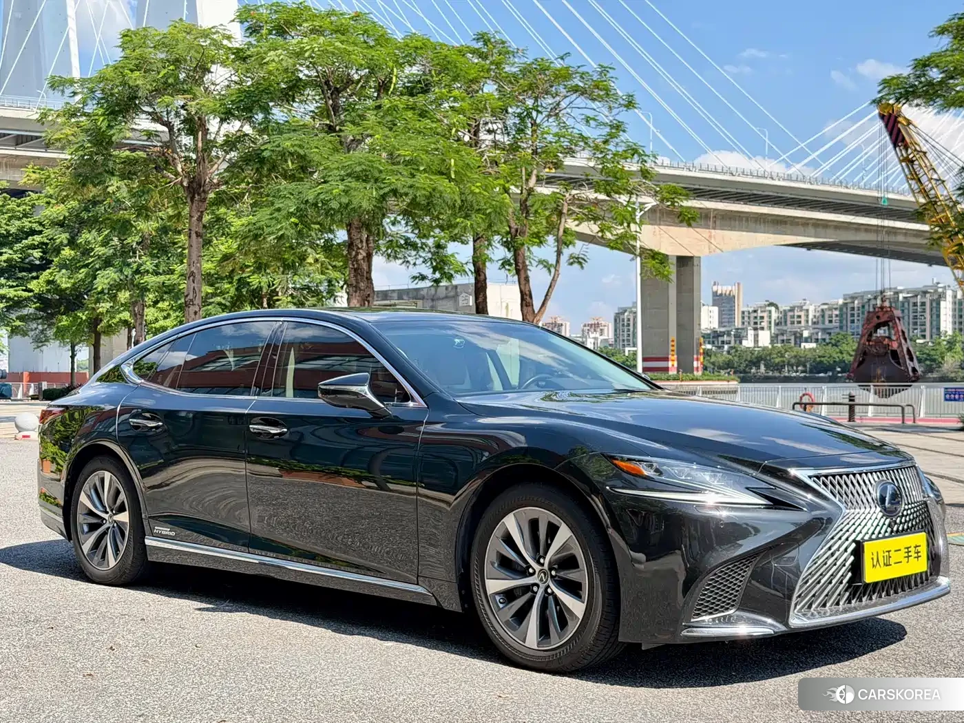 Lexus LS id 4629789 из Китая 17