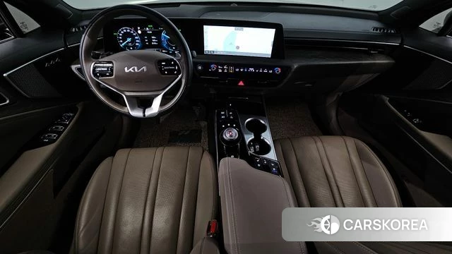 Kia K8 Hybrid id 3838878 из Кореи 17