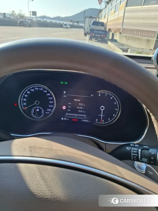 Genesis GV80 id 3458232 из Кореи 7