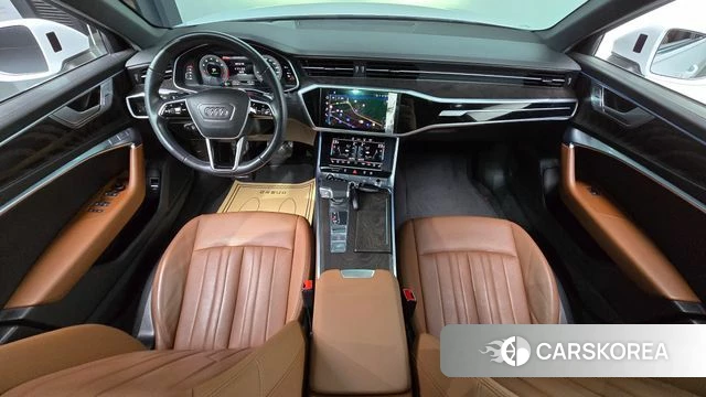 Audi A6 (C8) id 4224608 из Кореи 29