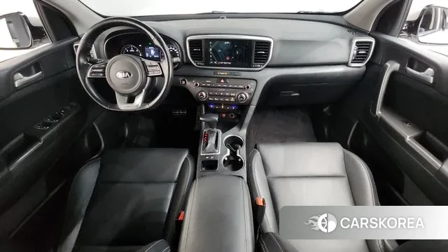 Kia Sportage The Bold id 3434384 из Кореи 17