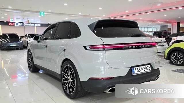 Porsche Cayenne (PO536) id 4413899 из Кореи 17