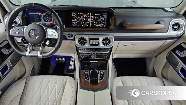 Mercedes-Benz G-Class W463b id 4560693 из Кореи 27
