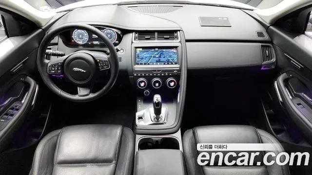 Jaguar E-PACE id 2864861 из Кореи 17