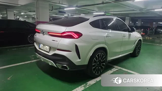 BMW X6 (G06) id 3694757 из Кореи 17