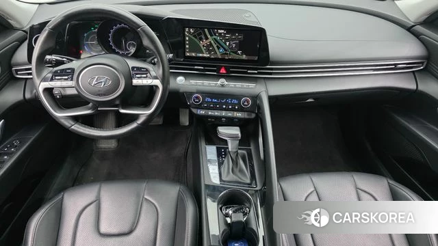 Hyundai Avante Hybrid (CN7) id 4249648 из Кореи 17
