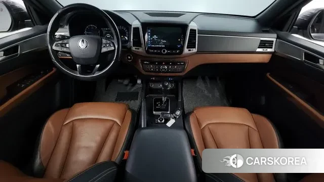 Ssangyong Rexton Sports Cannes id 3708975 из Кореи 17